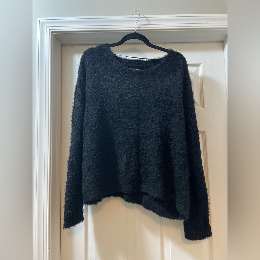 Women’s black sweater